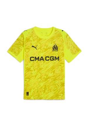 OLYMPIQUE DE MARSEILLE 25/26  - Fußball-Trikot - yellow alert- black