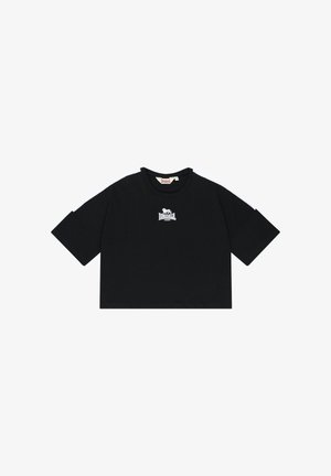 Lonsdale, OVERSIZE , czarny