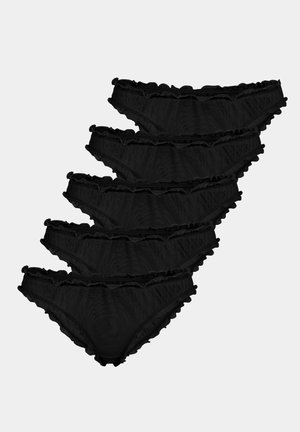Even&Odd, 5 PACK - String - black
