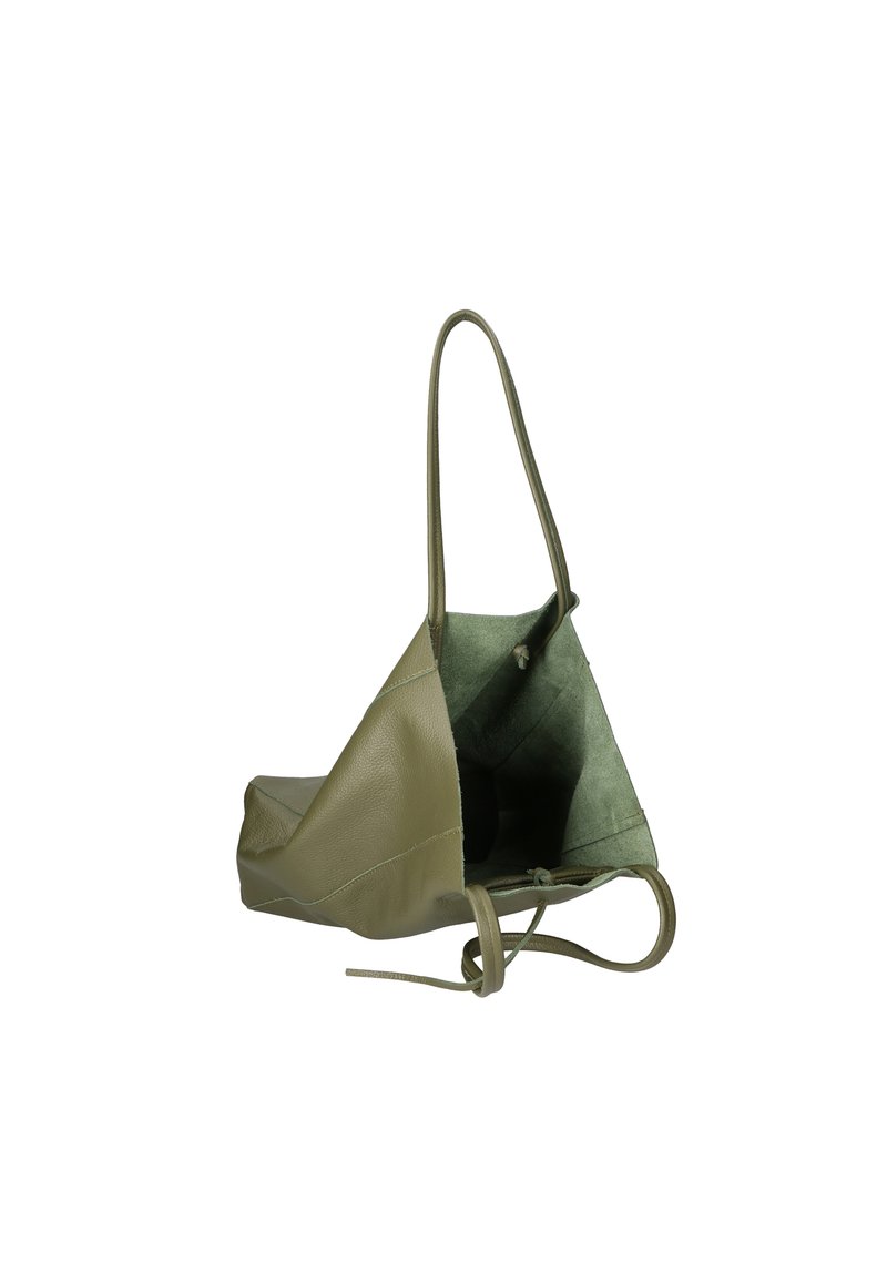 Borsa di lusso - Borsa Balenciaga Cagole in pelle verde turchese