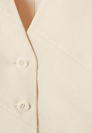 SUIT BLAZER - Smanicato - vanille