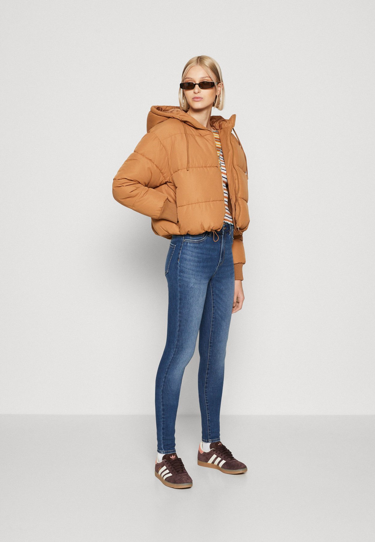 Skinny fit ONLROSE High waist