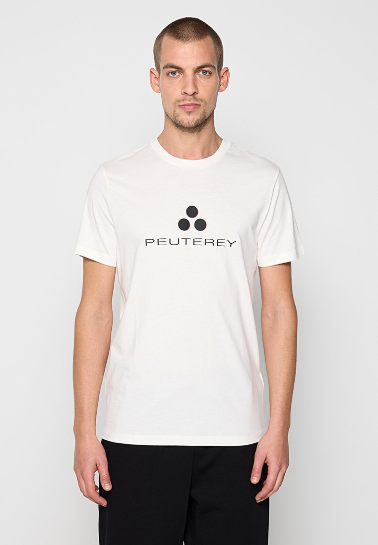 Peuterey T-shirt print wit