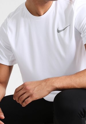 Print T-shirt - white