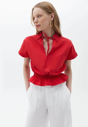 MIT BINDEDETAIL - Blouse - ski patrol