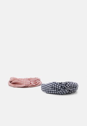 2 Pack - Hair styling accessory - pink/blue