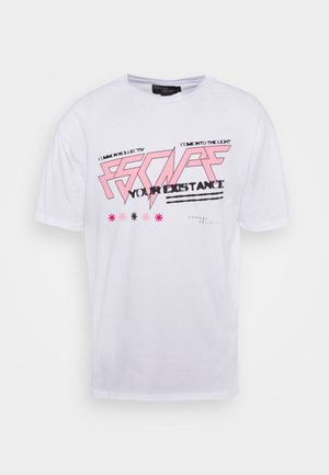 ESCAPE UNISEX - T-shirt con stampa - white
