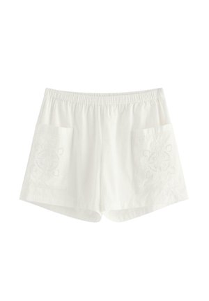 Lindex, LINDEX PYJAMA SHORTS LINDEX - Nattøj bukser - off white