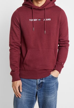 Kapuzenpullover - dark red