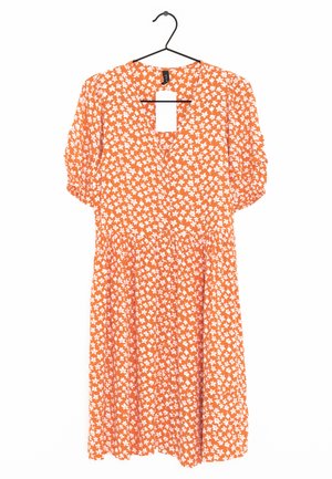Blusenkleid - orange
