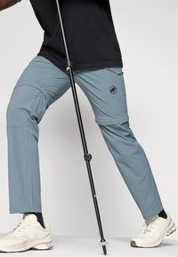 Mammut RUNBOLD ZIP OFF PANTS MEN - Hlače za na prostem - strata