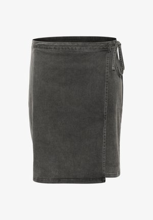 Kaffe Curve Ovito krilo - medium grey denim