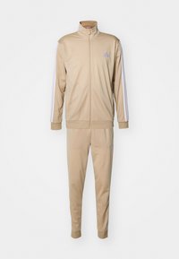 SET - Tracksuit - magic beige/white