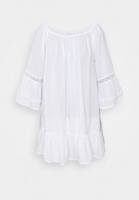 TUNIKA / STRANDKLEID - Complementos de playa - weiß