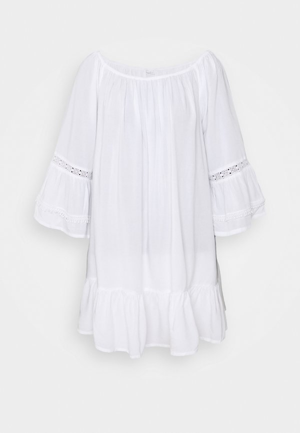 TUNIKA / STRANDKLEID - Beach accessory - weiß3