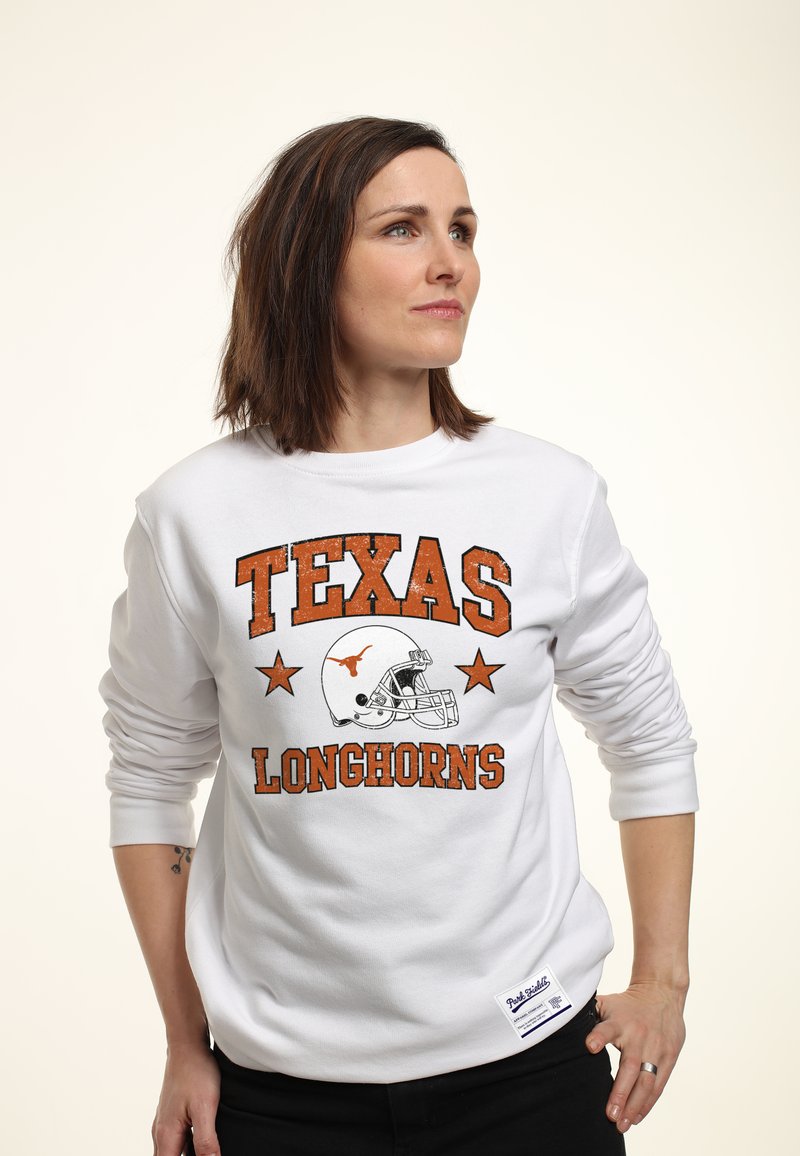 Henry Tiger TEXAS UNIVERSITY - Mikina - white