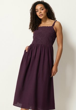 M&Co, WOMEN'S MAXI DRESSES - Jerseyjurk - purple