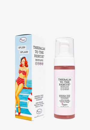 the Balm MORINGA TREE FOAMING FACE CLEANSER - Mousse nettoyante