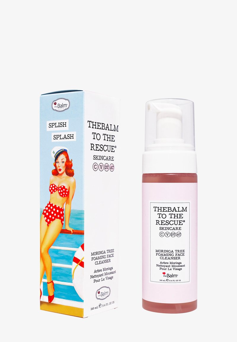 the Balm - MORINGA TREE FOAMING FACE CLEANSER - Ansiktsrengöring, Förstora