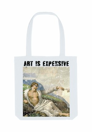 EXPENSIVE MICHAELANGE PRINT - Tote bag - white