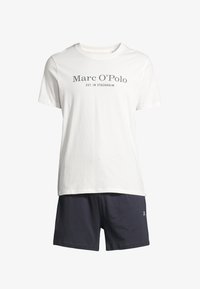 Non sélectionné, dark navy white cotton