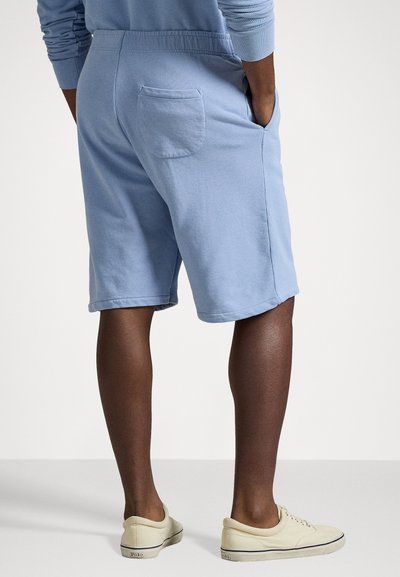 Polo Ralph Lauren Big & Tall LOOPBACK FLEECE SHORT - Calças de fato de treino - blue