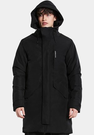 Winter coat - black