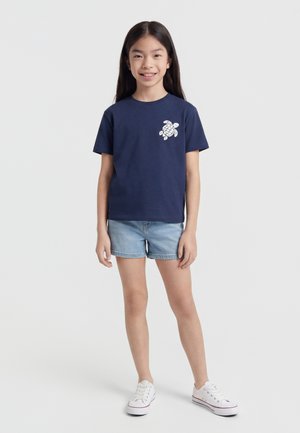 Vilebrequin GABIN UNISEX - T-shirt basic - bleu marine