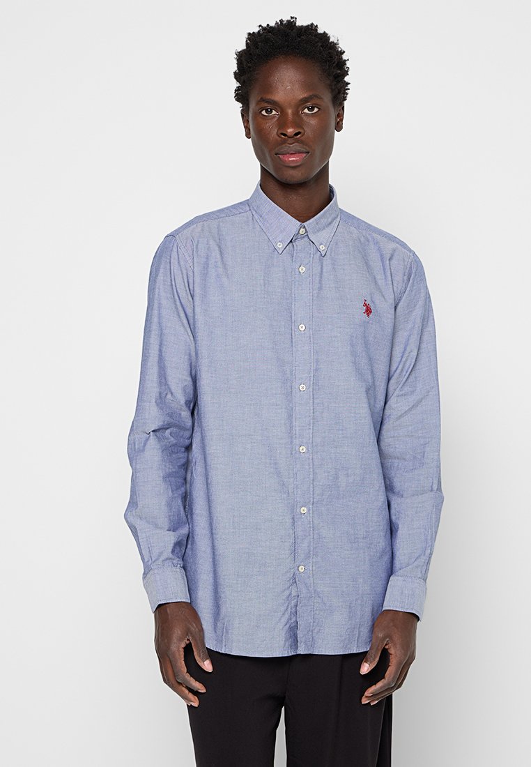 U.S. Polo Assn. Overhemd blauw