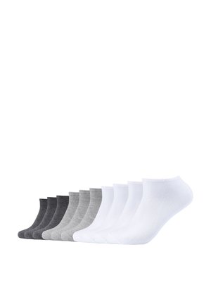 10 PACK SNEAKER - Socken - dark grey/grey/white