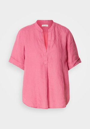 Marc O'Polo SHORT SLEEVE V NECK - Tunic - blushed pink