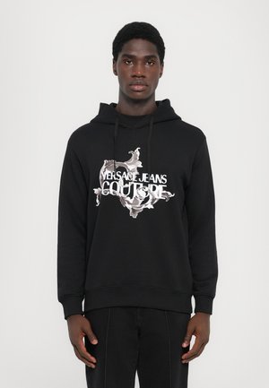 LOGO BAROQUE - Sweatshirt - black
