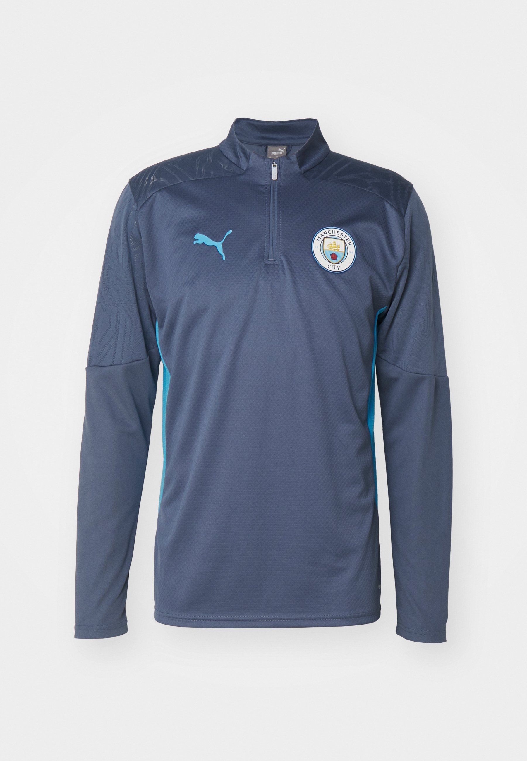 ウェア Puma Manchester City Puma MANCHESTER CITY TRAINING 1/4 ZIP - Equipación de clubes