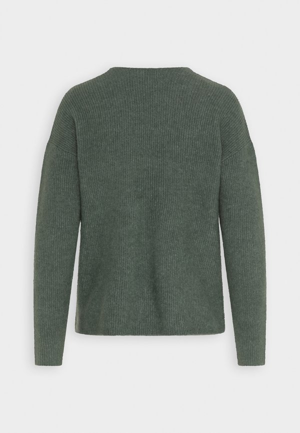 ONLCAMILLA V NECK - Jumper - laurel wreath melange2