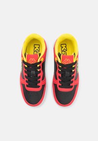 Kappa UNISEX - Joggesko - black/red