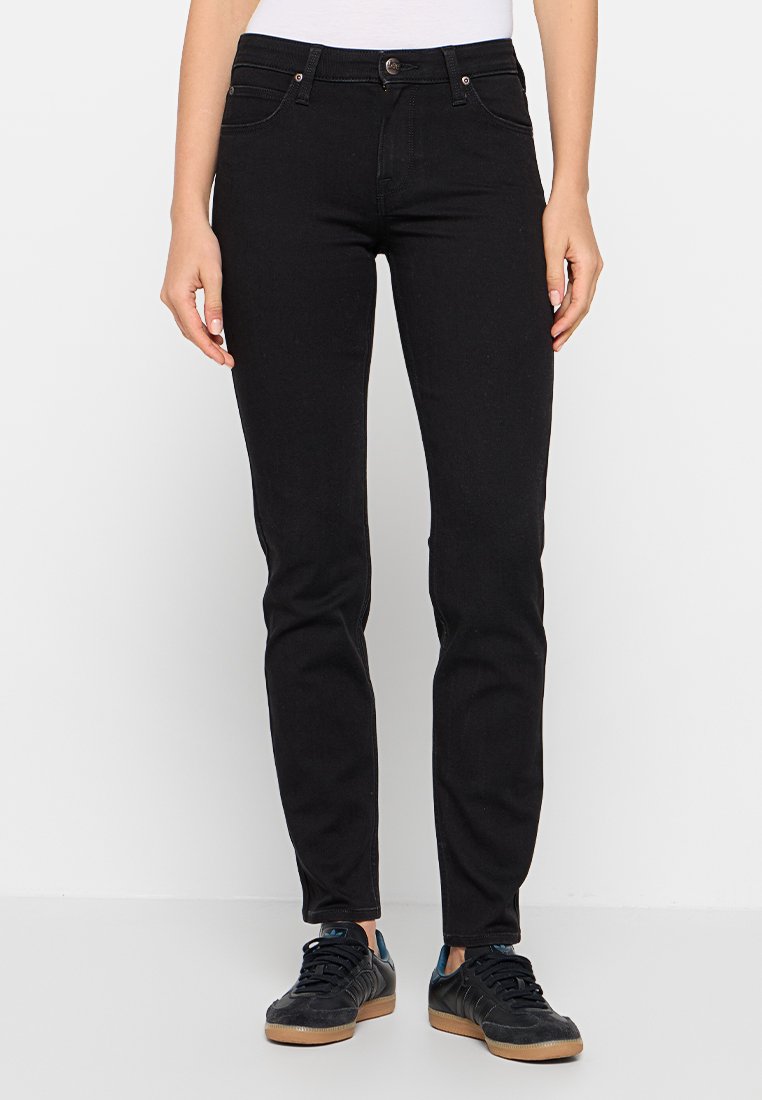 Lee Slim fit jeans zwart