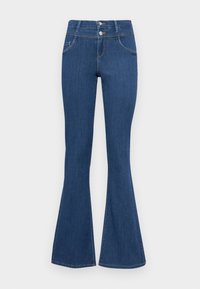 ONLRAIN FLARED  - Jeans a zampa - medium blue denim
