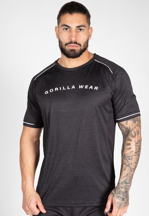 FREMONT - T-shirt imprimé - black