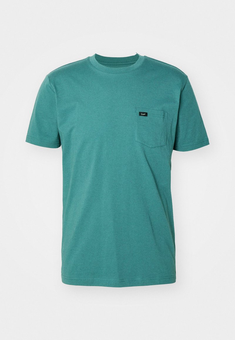 Lee T-shirt basic groen