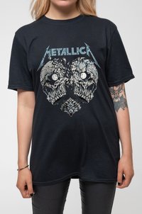 Paradiso Clothing METALLICA  - Print T-shirt - black