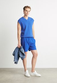 Les Deux BRAD SLIPOVER - Πουλόβερ - surf blue