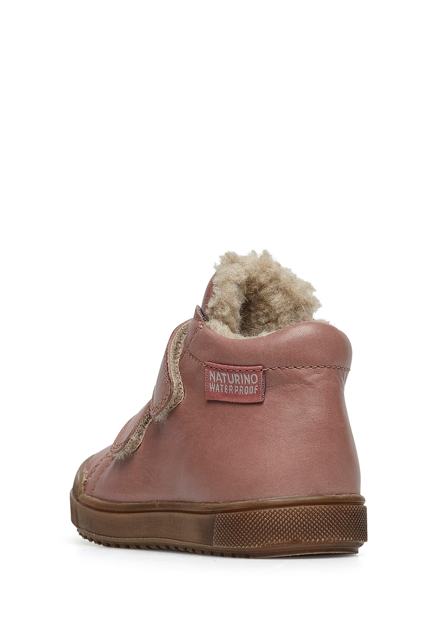 Chaussons Bébé Naturino Mulaz VL WP – Cuir Souple, Semelle Antidérapante – Scratch Double – Confort Et Protection Pour Premiers Pas - 2