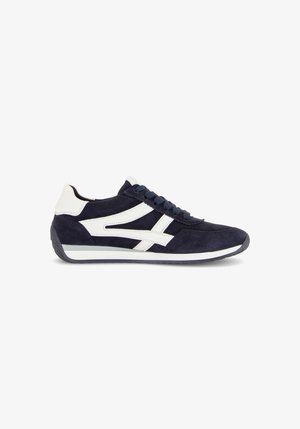 Gabor, GABOR SNEAKER LOW - Sneakers laag - dark blue offwhite