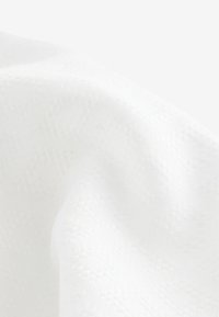 Next SHORT SLEEVE SHIRT- REGULAR FIT - Ing - white diamond jacquard