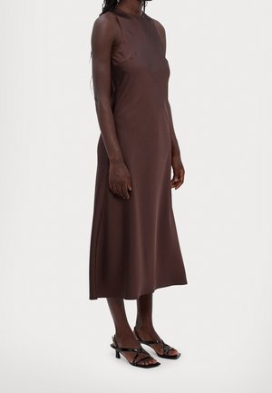 Vardagsklänning - dark brown