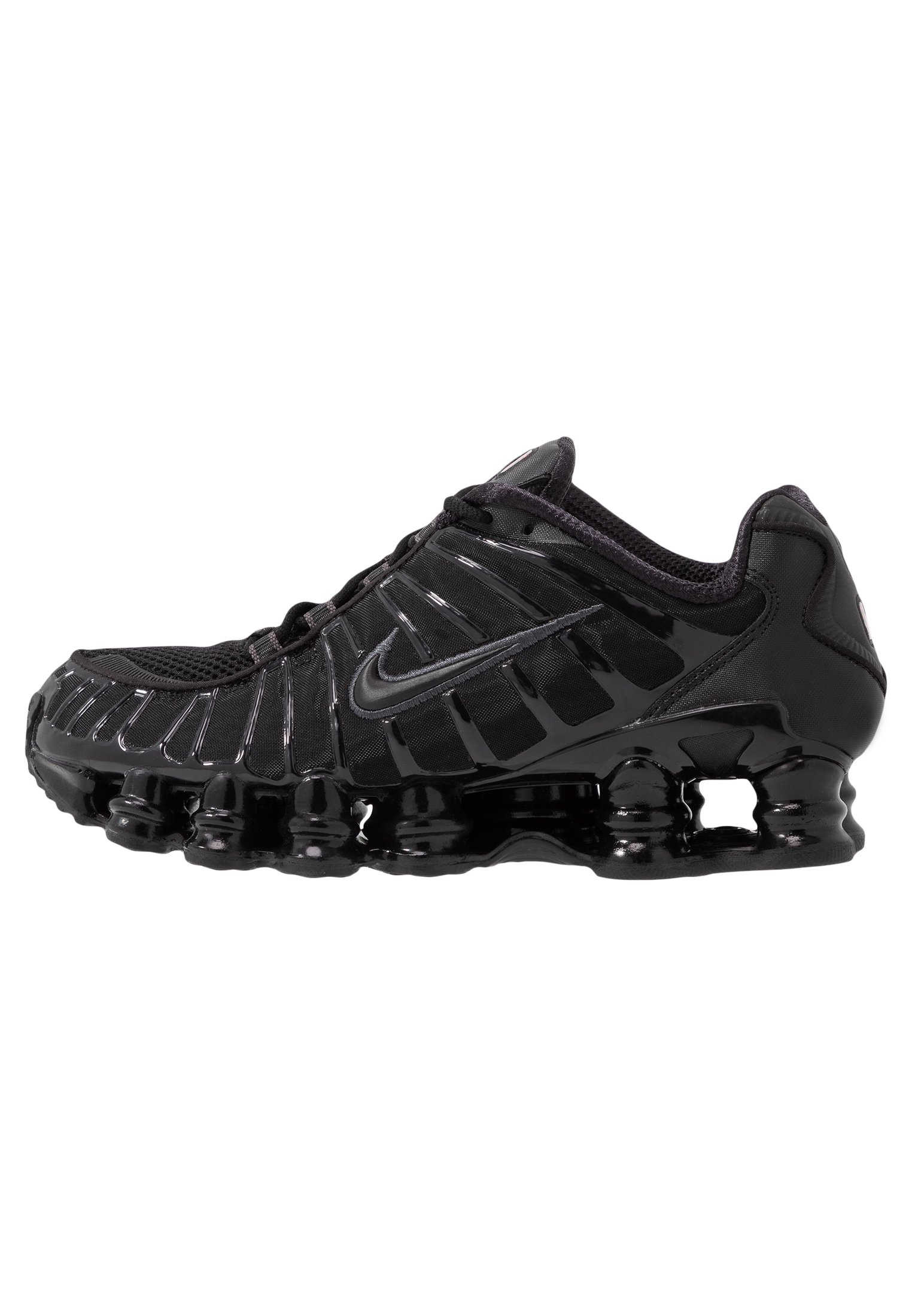 SHOX TL - Sneakers basse - black/black metallic hematite/max orange