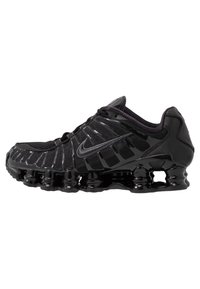 Nike Sportswear - W NIKE SHOX TL - Tenisky - black/black metallic hematite/max orange Miniatura obrázku 1