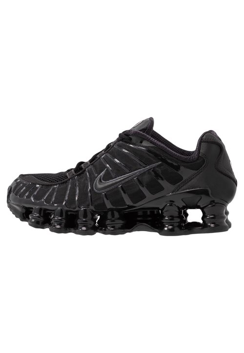 Nike Sportswear SHOX - Tenisky - platinum tint/gym red/white/metallic ...