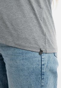Knit Factory T-shirt basic - light grey