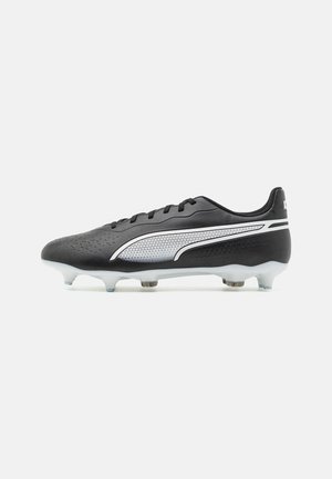 KING MATCH MXSG - Fußballschuh Stollen - black/white